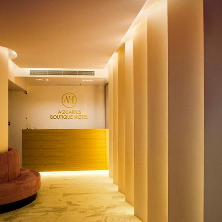 Aquarius Boutique Hotel Rethymno  Bagian luar foto