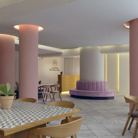Aquarius Boutique Hotel Rethymno  Bagian luar foto