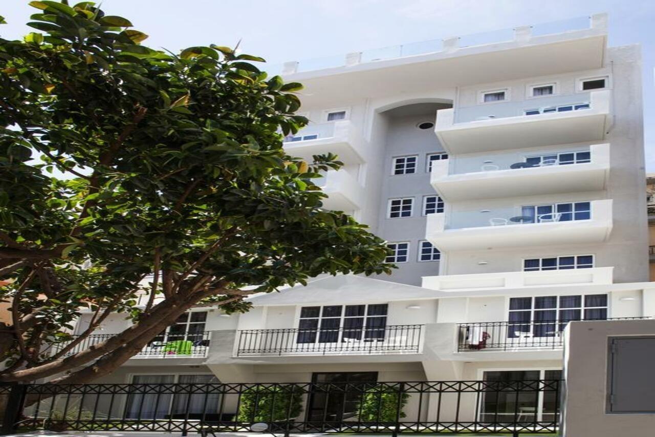 Aquarius Boutique Hotel Rethymno  Bagian luar foto