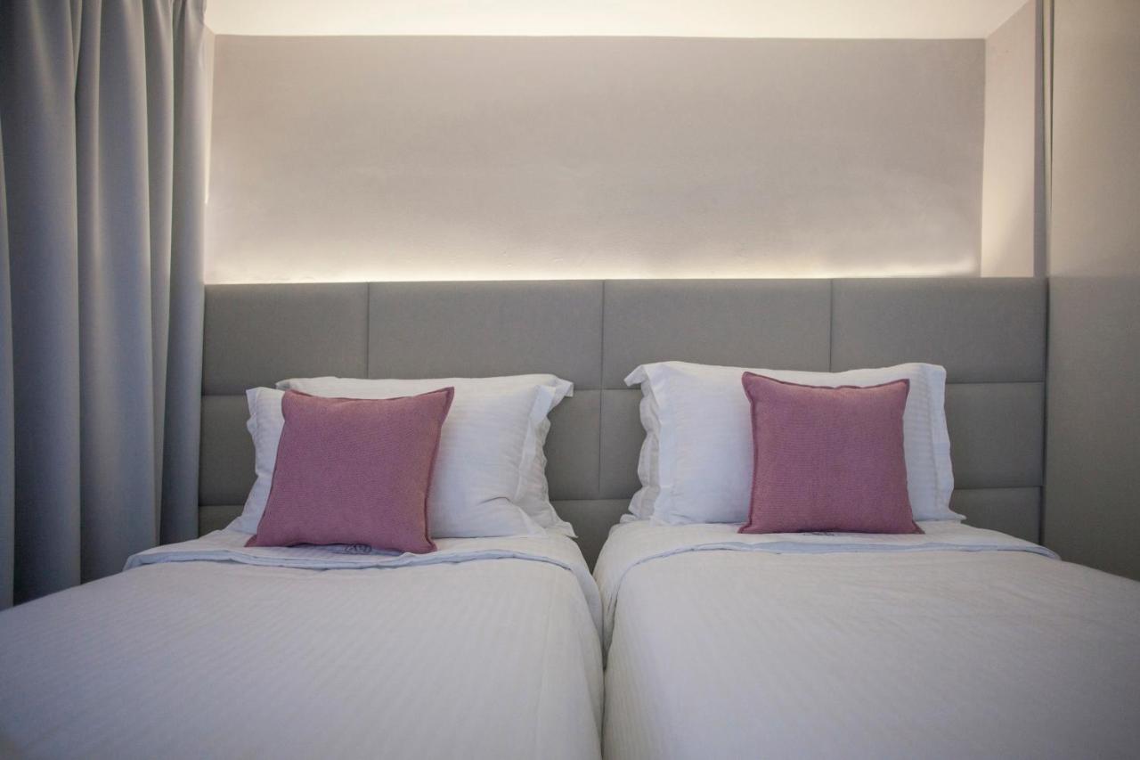 Aquarius Boutique Hotel Rethymno  Bagian luar foto