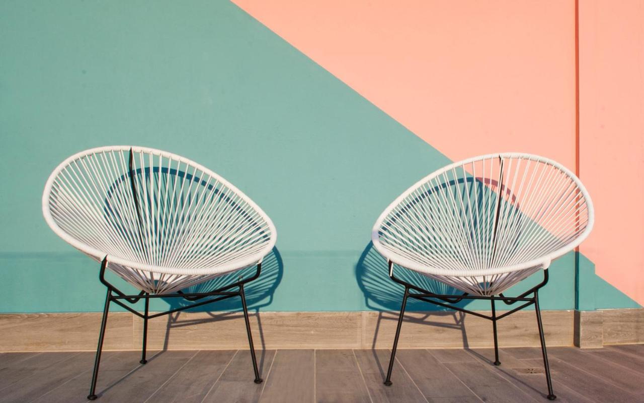 Aquarius Boutique Hotel Rethymno  Bagian luar foto