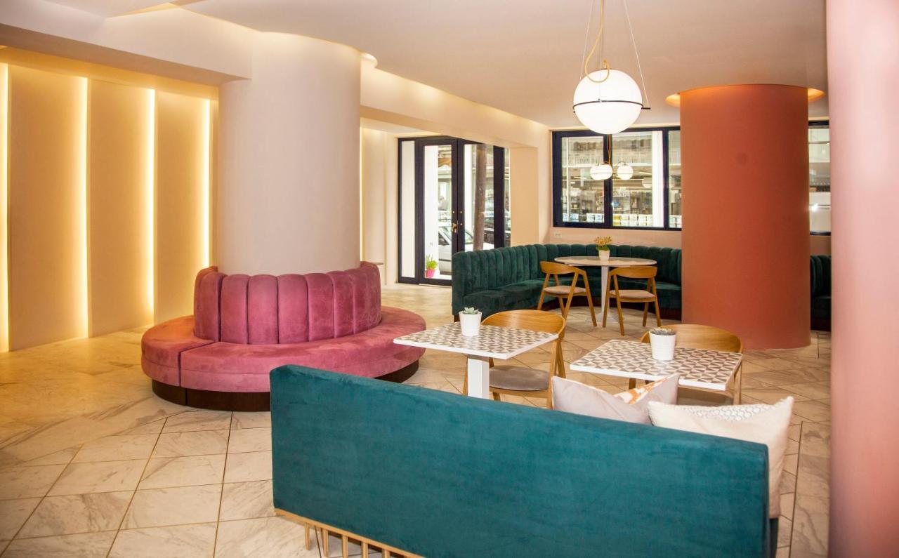 Aquarius Boutique Hotel Rethymno  Bagian luar foto