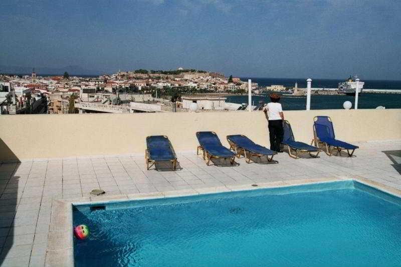 Aquarius Boutique Hotel Rethymno  Bagian luar foto