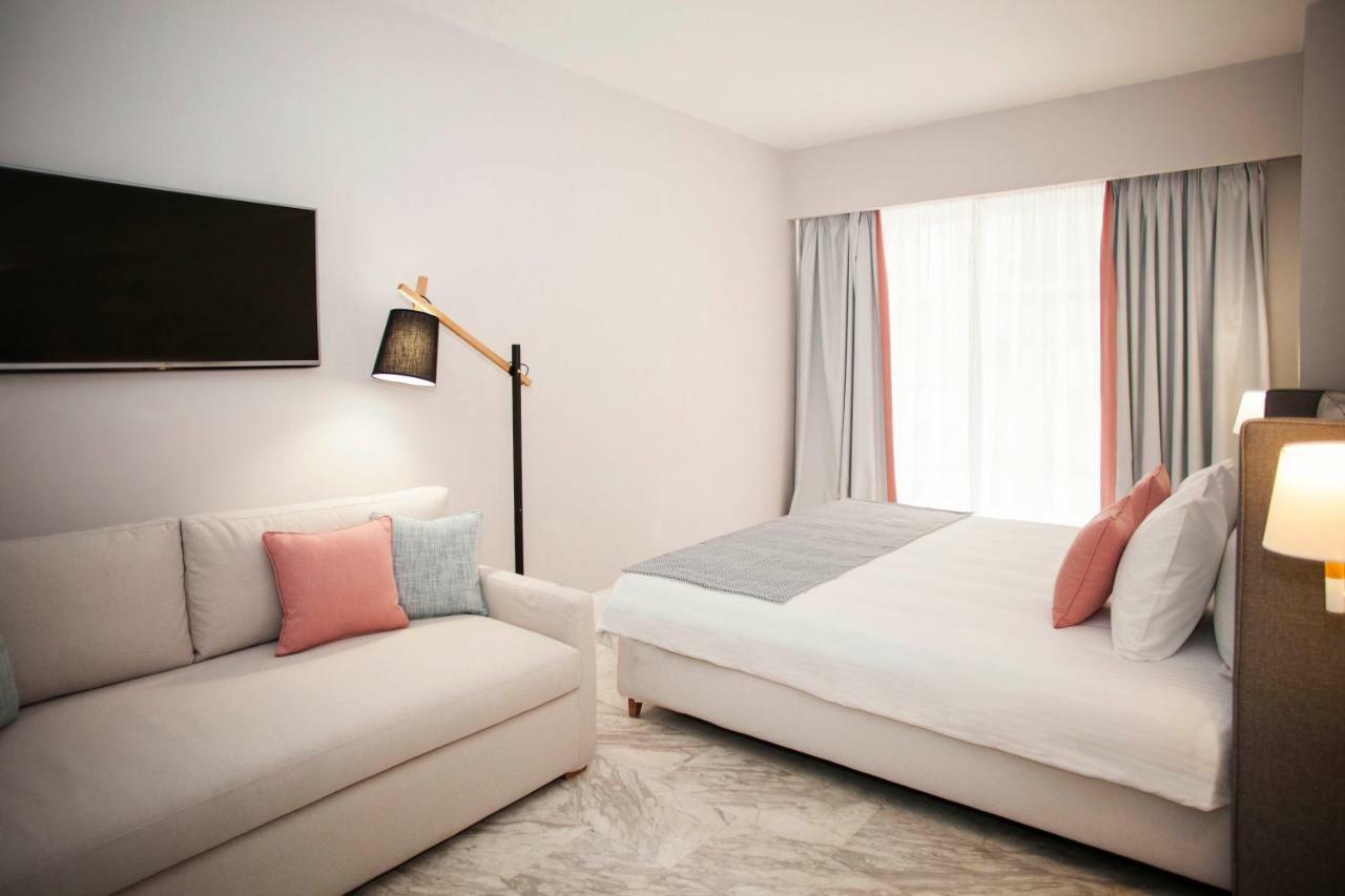 Aquarius Boutique Hotel Rethymno  Bagian luar foto