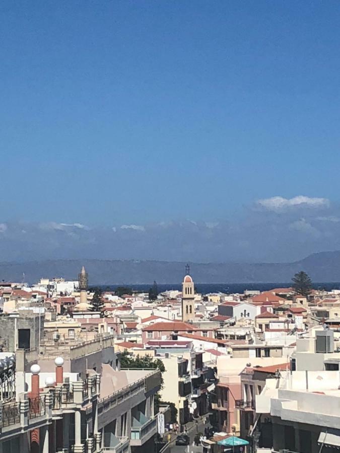 Aquarius Boutique Hotel Rethymno  Bagian luar foto