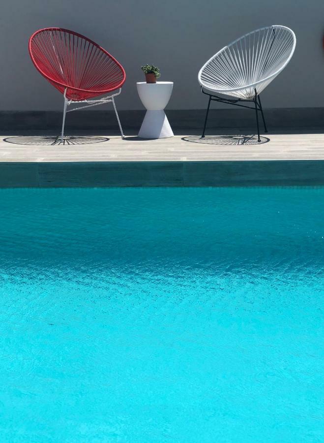 Aquarius Boutique Hotel Rethymno  Bagian luar foto