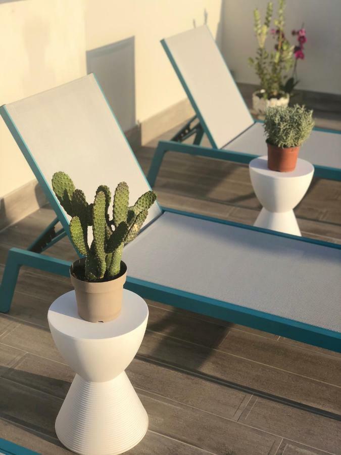 Aquarius Boutique Hotel Rethymno  Bagian luar foto