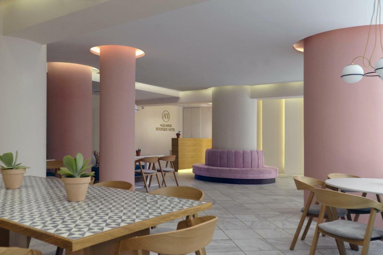 Aquarius Boutique Hotel Rethymno  Bagian luar foto